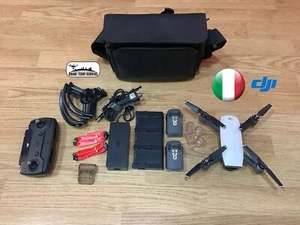 Drone dji Spark Fly More Combo Drone Con Rilevamento Ostacoli completo Di Tutto, - Imagen 1 de 3