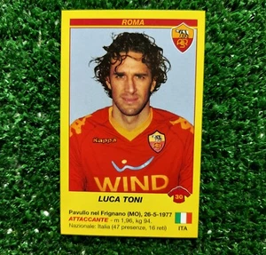 FIGURINA CALCIATORI PANINI 2009/10 ROMA A68 TONI 2010 AGGIORNAMENTO ⚽️ - Foto 1 di 1