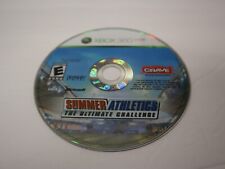 Summer Athletics: The Ultimate Challenge (Xbox 360, 2008) disc Only