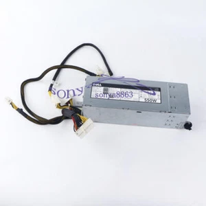 1PC Used DH550E-S1 550W power supply For Dell R520 T420 server - Afbeelding 1 van 9