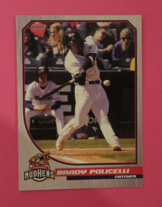 2022 Choice, Toledo MudHens - BRADY POLICELLI