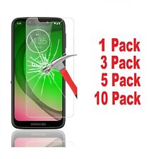 Lot of Tempered Glass Screen Protector For Motorola Moto G7 Play