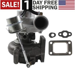 Upgraded GT28 GT2871 Universal T25 GT2860 Turbo Turbine A/R .64 Water + Oil - Picture 1 of 14