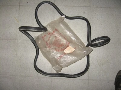 Honda N600  N360 1 NEW Genuine front windshield weather strip  # 67202538020 - Image 1 of 3