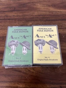 American Folk Humor Amos 'N Andy Original Radio Broadcast(Vol.1-4) - Picture 1 of 2