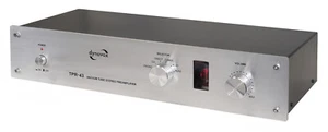 DYNAVOX RÖHRENVORSTUFE TPR-43 SILBER Phono MM/MC TPR43 Vorverstärker - Picture 1 of 8
