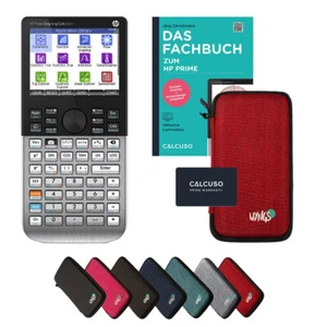 HP Prime G2 inkl. Schutztasche Rot & Fachbuch (164 Seiten, DIN A5) – - Picture 1 of 7