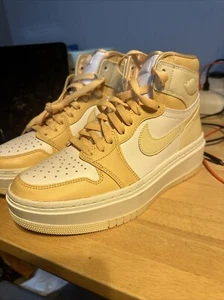 Nike Air Jordan 1 Elevate High Trainer oro/mussola-bianco DN3253200 donna ragazza - Foto 1 di 15