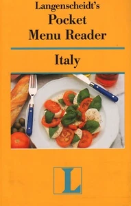 Pocket Menu Reader Italy by Langenscheidt (BRAND NEW) - Picture 1 of 2