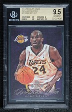 2013-14 Panini Court Kings Renaissance Men Kobe Bryant #22 BGS 9.5 GEM MINT HOF