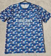 Original Adidas Arsenal 2021/2022 London Underground Training Shirt Medium