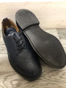 Mackintosh blue grain finished brogues UK 9 EURO 43 - Picture 1 of 12