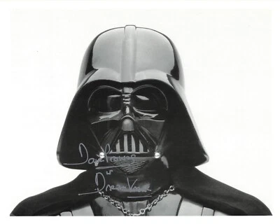 Dave Prowse Darth Vader Star Wars Signed Autograph 8 x 10 Photo PSA DNA j2f1c - Image 1 of 3