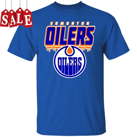 EDMONTON OILERS VTG T-SHIRT Unisex Gift fan full size S-3XL Cover