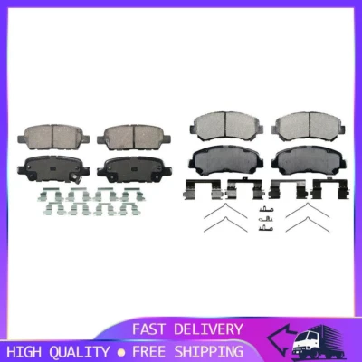 2x Juego de pastillas de freno de disco delanteras traseras Wagner Brake para Nissan Rogue 2008-2013 Foto 1 de 2