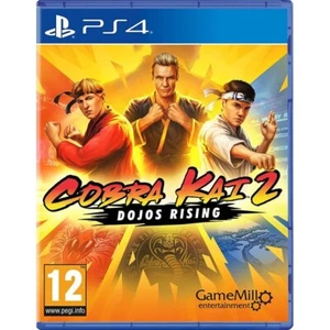 PS4 Cobra Kai 2 Dojos Rising NEU&OVP Playstation 4 - Bild 1 von 1