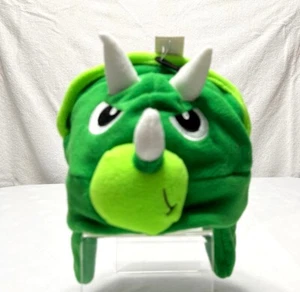 Boys Toddler Ear Flap Beanie Cap Animal Hat: One Size Fits Most - Picture 1 of 11