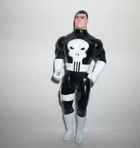 Figura de acción de superhéroes años 90 Toy Biz Punisher - Imagen 1 de 1
