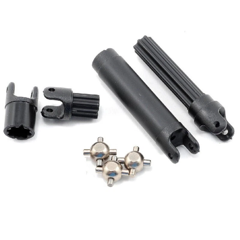 GIUNTI CENTRALI ANTERIORI POSTERIORI 3 SFERE PER MODELLO SCALA 1/16 TRAXXAS 7056 - Immagine 1 di 1