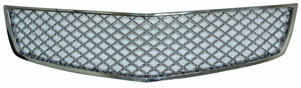 Replacement Chevrolet Equinox Lower Grille 2010-2011 Chrome Bentley Style - Image 1 of 1