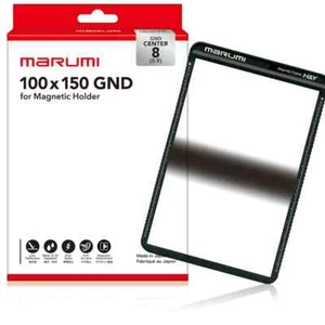 MARUMI Magnetic Filter 100×150 Center GND8 (0.9) for M100 Holder /with TRACKING - Picture 1 of 4