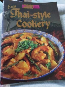 Australian Women's Weekly AWW Easy Thai-Style Cookery Home Library - Picture 1 of 6