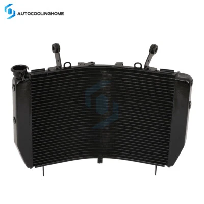 Radiador aluminio para motocicleta Yamaha YZF R6 2001 2002 2003 2004 2005 2006 Foto 1 de 4