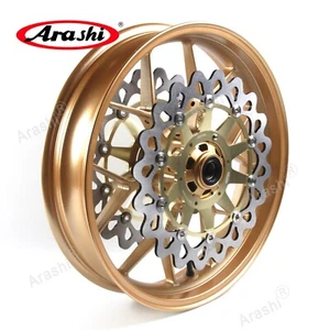 For Honda CBR1000RR Fireblade 2006-2016 Front Wheel Rim and Brake Disc Rotor - Bild 1 von 7