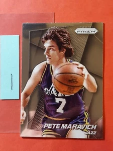 2014-15 Panini Prizm #226 Pete Maravich, cd1 - Picture 1 of 2