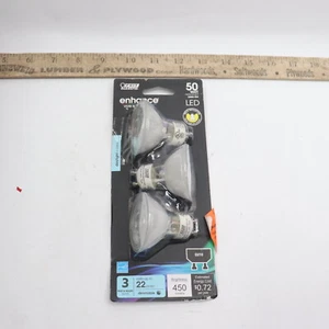 (3-Pk) Feit Electric Bulb LED 6W BPMR16IFGU50095 - Picture 1 of 4
