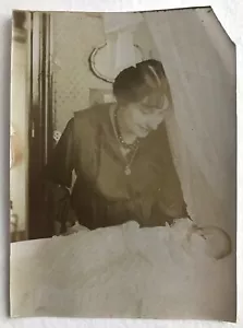 PHOTO ANCIENNE - VINTAGE SNAPSHOT - SOMMEIL - POST MORTEM MORT DÉFUNT - DEAD - Foto 1 di 2