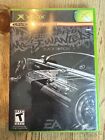 Need For Speed: Most Wanted*Black Edition*- ( Microsoft Xbox ) Complete !