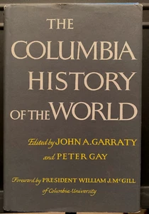 BOOK - The Columbia History Of The World - 1984 Hardcover- 1,237 Pages - Picture 1 of 2