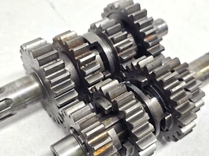 1981 Honda CR450R Excellent Transmission Complete Gear Set, 4 speed - Picture 1 of 6