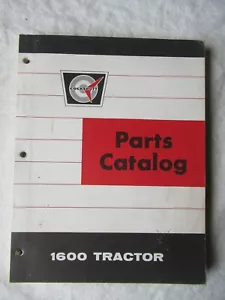 1967 Cockshutt Oliver White 1600 Catalogo Parti Trattore Manuale Eccellente - Foto 1 di 12