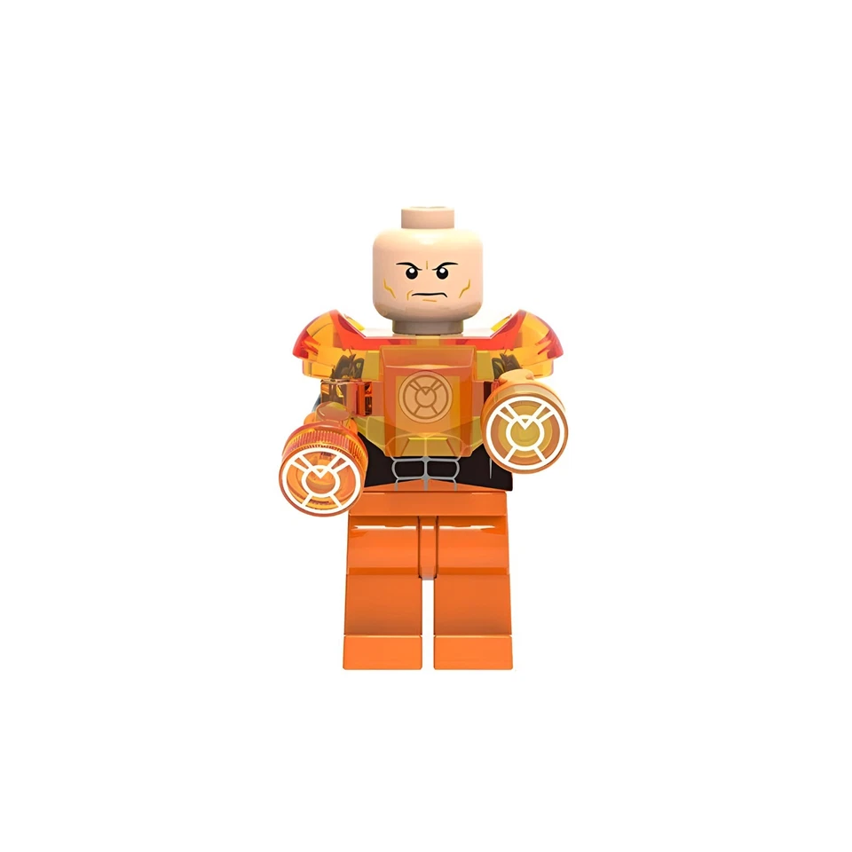 Lex Luthor Superman Custom Minifigure - Image 1 of 1