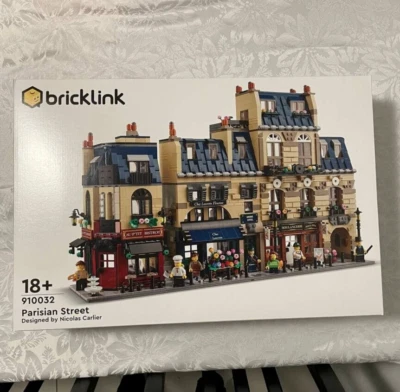 LEGO Bricklink Designer Program Parisian Street (910032) (Brand New and Sealed) - Image 1 of 4