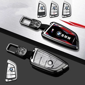 New Zinc Alloy Key Fob Case Cover for BMW X3 X5 X6 1 2 3 4 5 6 Series M5 - Picture 1 of 3