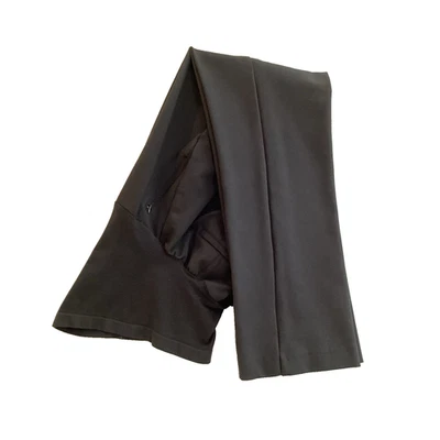 A Pea in the Pod Secret Fit Belly Black Maternity Dress Pants Size L Ponte (# 2) - Image 1 of 4