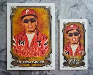 #260 Myke Towers - 2024 Topps Allen & Ginter - sin béisbol - Imagen 1 de 2