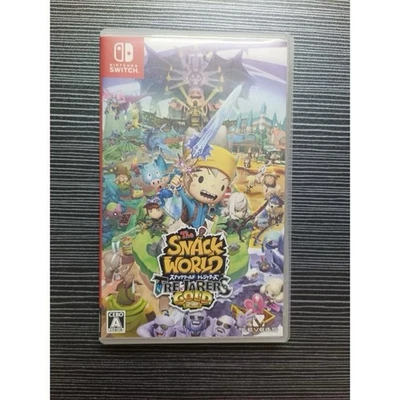 Nintendo Switch Snack World Trejarers Gold - Image 1 of 4