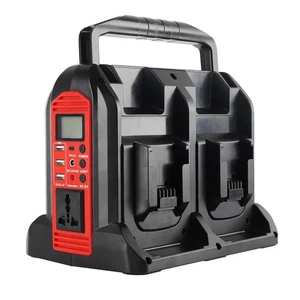 Milwaukee M18 18V Power Inverter - 350W Pure Sine Wave 4-Port 20V to 120V wit... - Afbeelding 1 van 8