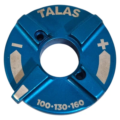 Fox 36 Talas 3 дорожный регулятор ручка CNC синий - для 2011 Fox 36 Talas вилка - Изображение 1 из 4