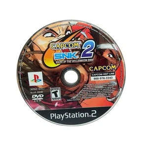 Capcom vs. SNK 2: Mark of the Millennium 2001 PlayStation 2 Disc Only Untested - Picture 1 of 4