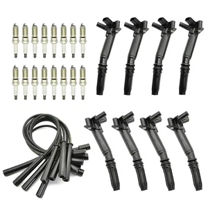 8* Ignition Coil Spark Plug For FORD F-250 SUPER DUTY 2011-17 UF631 UF639 U4037 - Picture 1 of 11