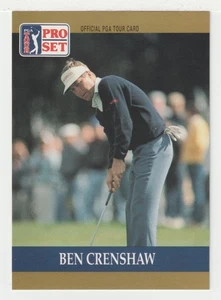 Ben Crenshaw - (PGA Golf Card) 1990 Pro Set PGA Tour # 73 - Mint - Picture 1 of 1