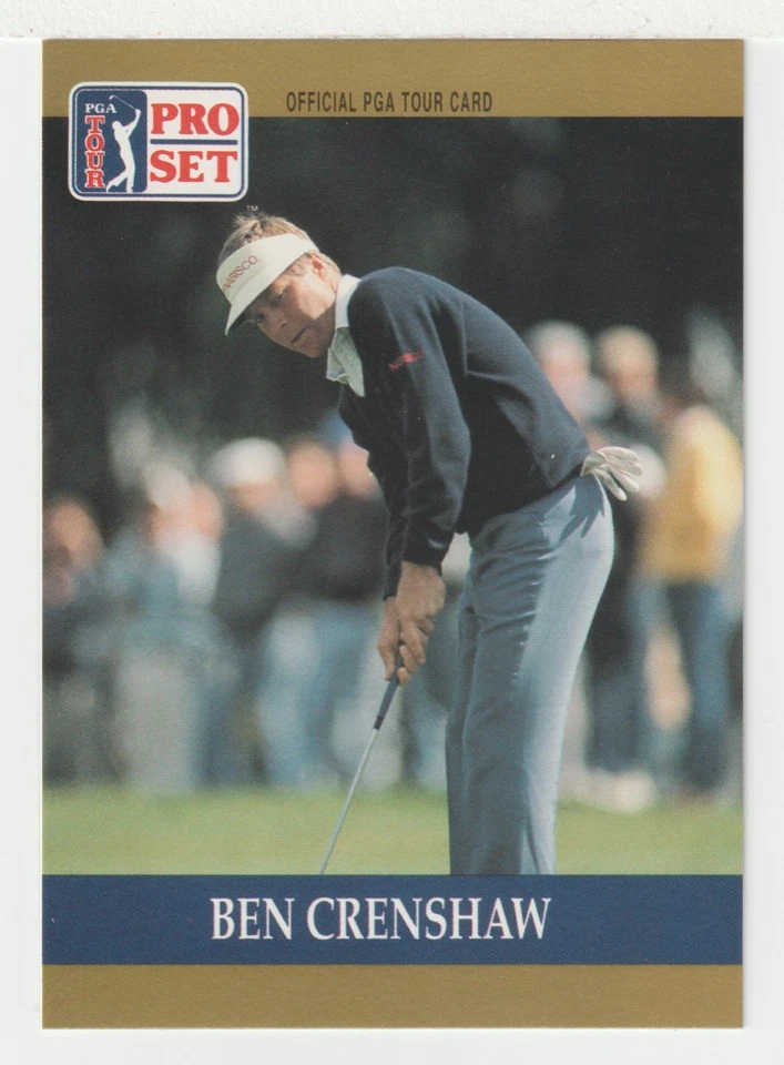 Ben Crenshaw - (PGA Golf Card) 1990 Pro Set PGA Tour # 73 - Mint - Image 1 of 1