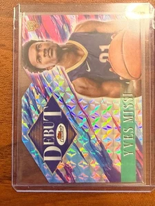 2024-25 Topps Finest Yves Missi RC Debut Die Cut - Bild 1 von 1