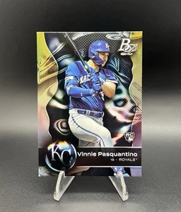 2023 Bowman Platinum Vinnie Pasquantino RC Kansas City Royals Rookie - Picture 1 of 2