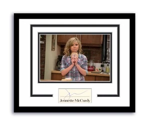 iCarly Jennette McCurdy Autographed Signed 11x14 Framed Photo ACOA - Picture 1 of 2